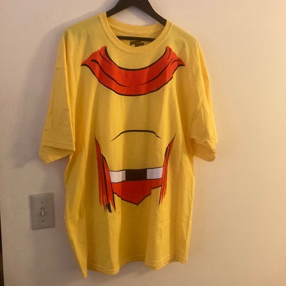 Mighty Mouse Other - Men’s Mighty Mouse 2XL T-Shirt Costume New Unworn ❤️💛 🐭 100% Cotton